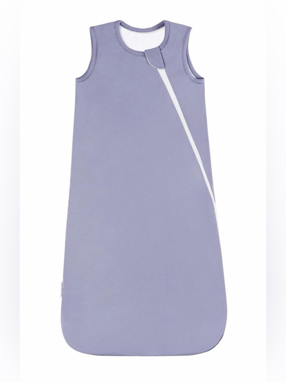 DOMIAMIA Navy 1.0 tog Bamboo 2-Way Zip Sleep Sack - M (6-12M)
